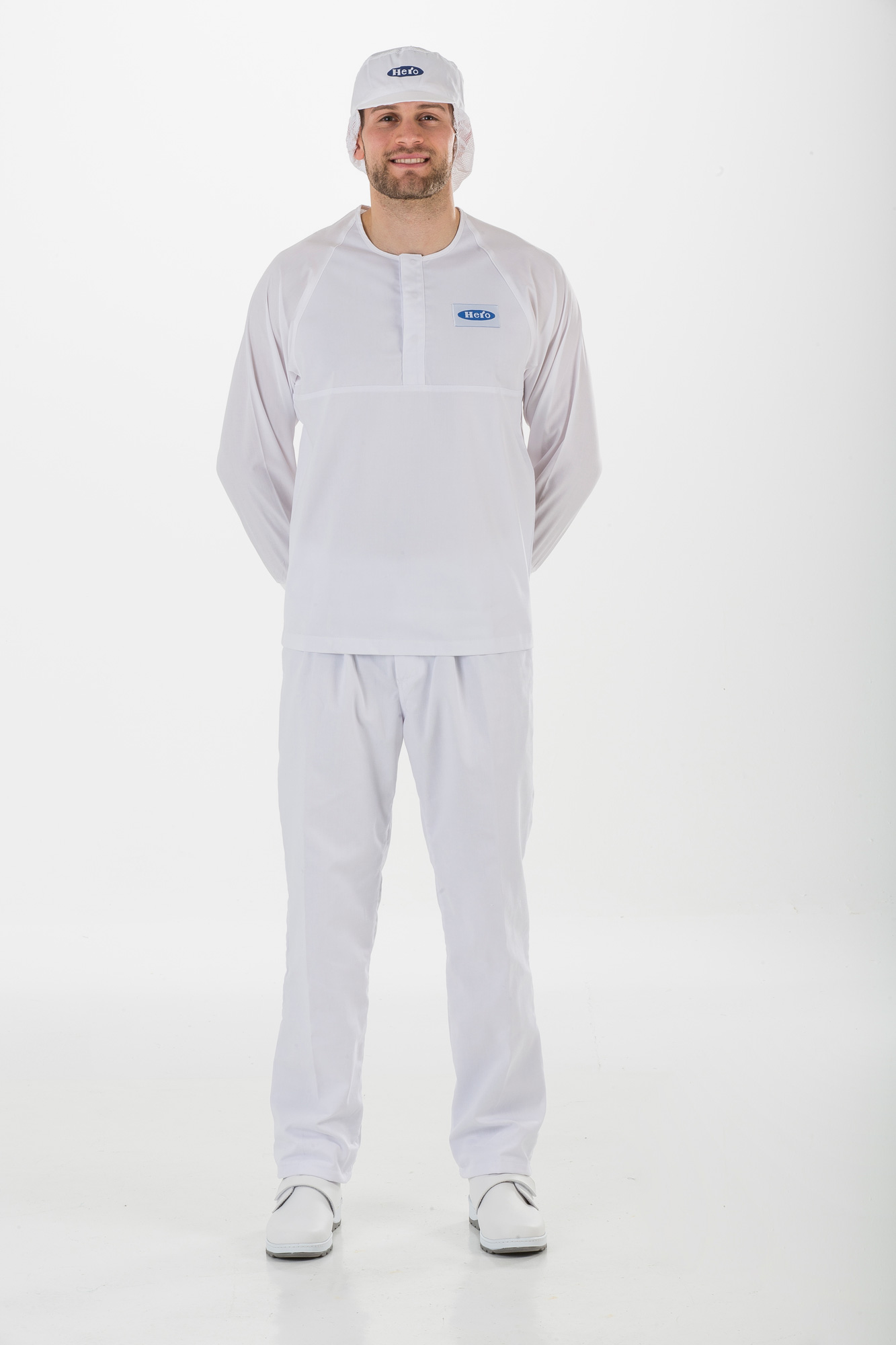 Uniforme personalizado · Operario de alimentación (2)